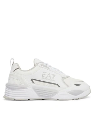 EA7 Emporio Armani Sneakersy 7X000308 AF18447 MZ533 Biały