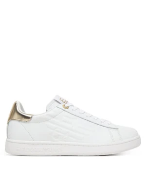 EA7 Emporio Armani Sneakersy 7X000331 AF10848 M0015 Biały