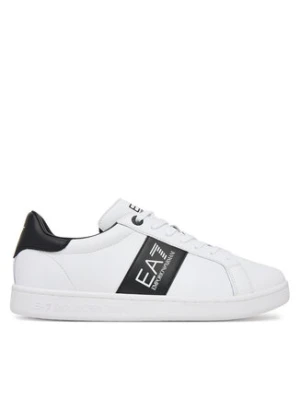EA7 Emporio Armani Sneakersy 7X000332 AF10848 MZ021 Biały