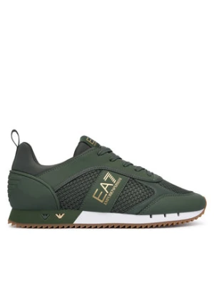 EA7 Emporio Armani Sneakersy 7X000334 AF18610 MZ583 Zielony