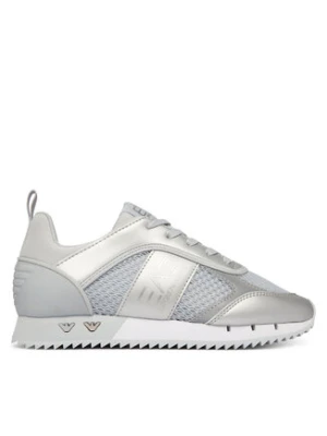 EA7 Emporio Armani Sneakersy 7X000334 AF18610 MZ586 Biały