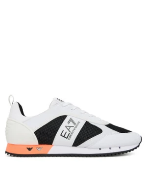 EA7 Emporio Armani Sneakersy 7X000334 AF18610 MZ587 Biały