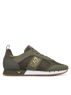 EA7 Emporio Armani Sneakersy 7X000334 AF18610 MZ918 Zielony