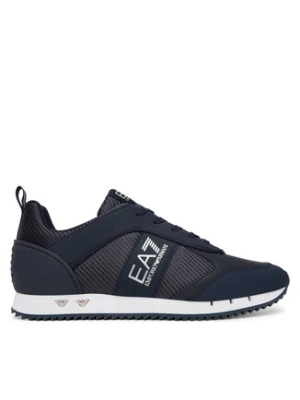 EA7 Emporio Armani Sneakersy 7X000337 AF18613 MZ592 Granatowy