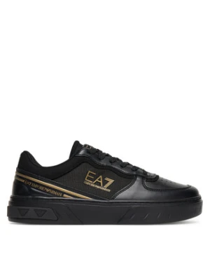 EA7 Emporio Armani Sneakersy 7X000338 AF18614 MZ177 Czarny