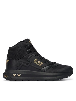 EA7 Emporio Armani Sneakersy 7X000340 AF18615 MC139 Czarny