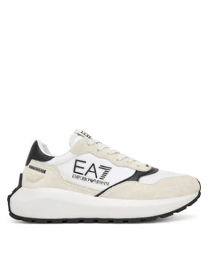 EA7 Emporio Armani Sneakersy 7X000341 AF18616 MZ021 Biały