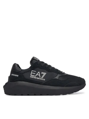 EA7 Emporio Armani Sneakersy 7X000341 AF18616 MZ186 Czarny
