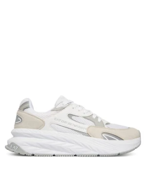 EA7 Emporio Armani Sneakersy 7X000342 AF18617 MZ065 Szary