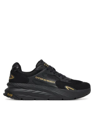 EA7 Emporio Armani Sneakersy 7X000342 AF18617 MZ177 Czarny