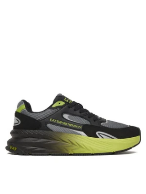 EA7 Emporio Armani Sneakersy 7X000342 AF18617 MZ590 Czarny