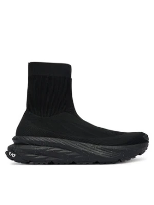 EA7 Emporio Armani Sneakersy 7X000353 AF18834 MC269 Czarny
