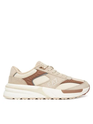 EA7 Emporio Armani Sneakersy 7X000359 AF19081 MZ167 Beżowy