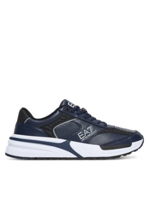 EA7 Emporio Armani Sneakersy 7X000360 AF19082 MZ169 Niebieski