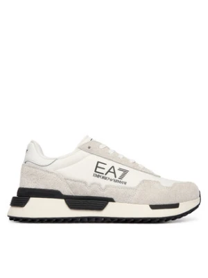 EA7 Emporio Armani Sneakersy 7X000380 AF19175 MZ018 Biały