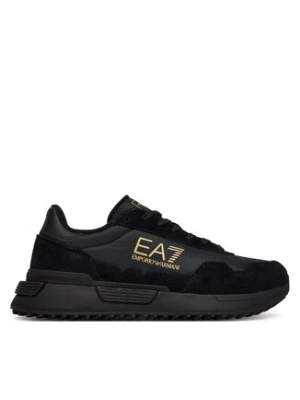 EA7 Emporio Armani Sneakersy 7X000380 AF19175 MZ177 Szary
