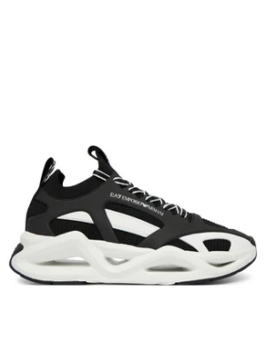 EA7 Emporio Armani Sneakersy 7X000383 AF19525 MC008 Czarny