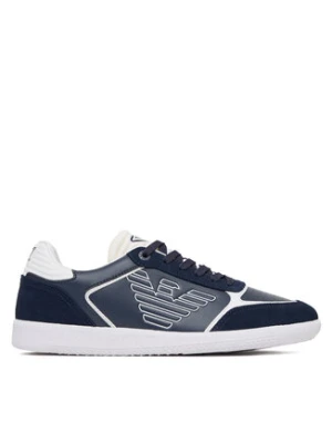 EA7 Emporio Armani Sneakersy 7X000405 AF19826 MZ069 Granatowy