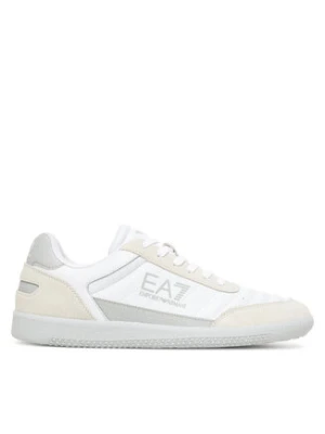 EA7 Emporio Armani Sneakersy 7X000406 AF19827 MZ336 Szary