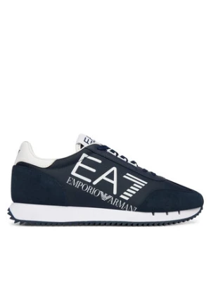 EA7 Emporio Armani Sneakersy 7X000541 AF18609 MB198 Granatowy