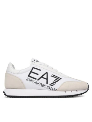 EA7 Emporio Armani Sneakersy 7X000541 AF18609 MZ021 Biały