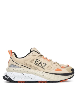 EA7 Emporio Armani Sneakersy 7X000602 AF10181 Beżowy