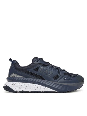 EA7 Emporio Armani Sneakersy 7X000602 AF10181 Granatowy