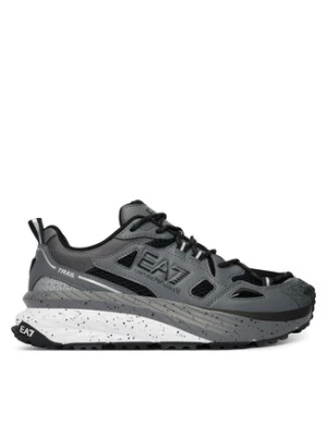 EA7 Emporio Armani Sneakersy 7X000602 AF10181 MZ522 Czarny