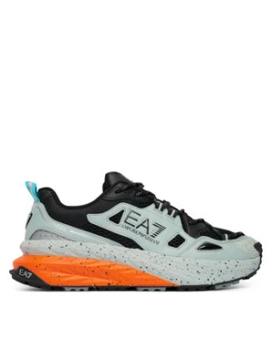 EA7 Emporio Armani Sneakersy 7X000602 AF10181 MZ703 Szary