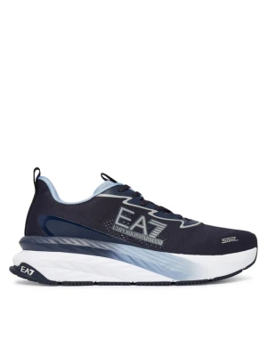 EA7 Emporio Armani Sneakersy 7X000603 AF22914 MZ869 Granatowy