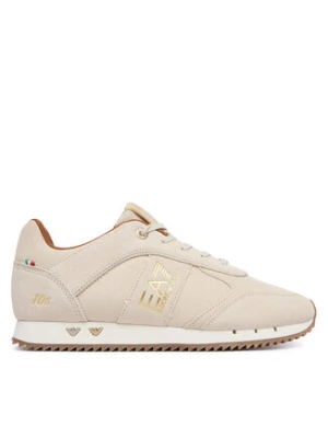 EA7 Emporio Armani Sneakersy 7X000648 AF17465 MZ567 Beżowy