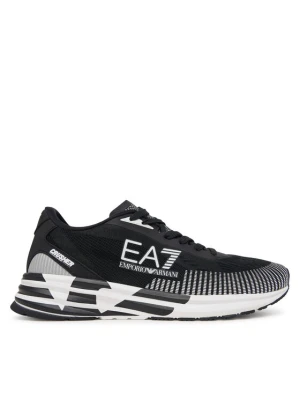 EA7 Emporio Armani Sneakersy 7X000651 AF23103 MC001 Czarny