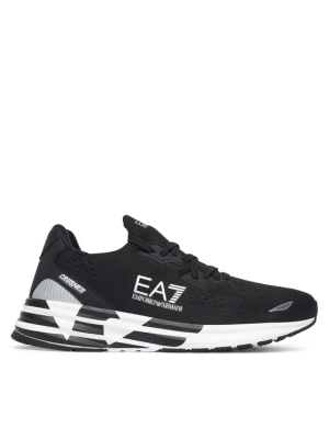 EA7 Emporio Armani Sneakersy 7X000652 AF18639 MC032 Czarny