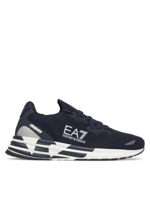 EA7 Emporio Armani Sneakersy 7X000652 AF18639 MZ069 Granatowy