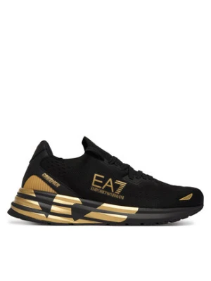 EA7 Emporio Armani Sneakersy 7X000652 AF18639 MZ177 Czarny