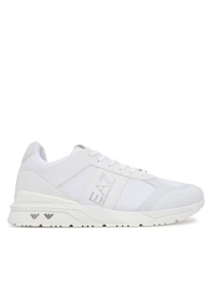 EA7 Emporio Armani Sneakersy 7X000656 AF13550 MZ024 Biały