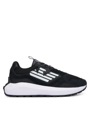EA7 Emporio Armani Sneakersy 7X000657 AF23110 MC001 Czarny