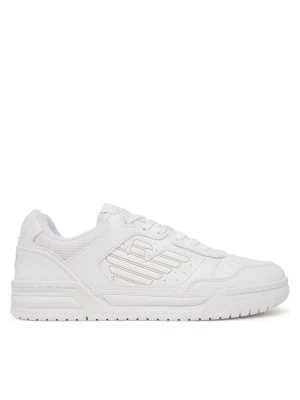 EA7 Emporio Armani Sneakersy 7X000865 AF23197 F0005 Biały