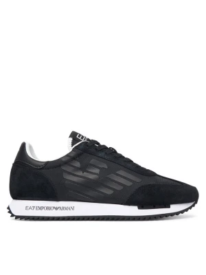 EA7 Emporio Armani Sneakersy 7X000870 AF28085 MC666 Czarny