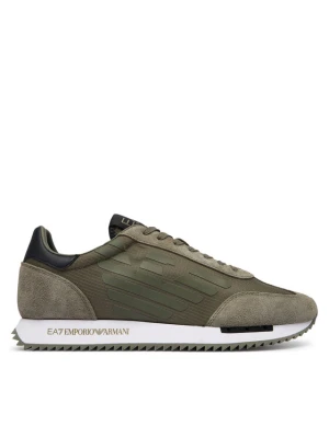 EA7 Emporio Armani Sneakersy 7X000870 AF28085 MZ851 Zielony