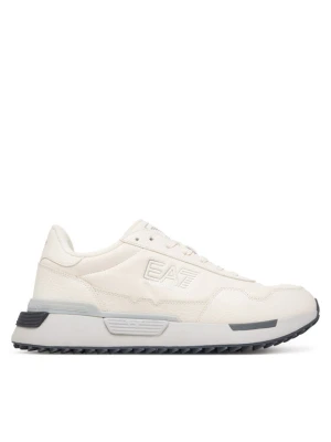 EA7 Emporio Armani Sneakersy 7X000873 AF28088 M0215 Kremowy