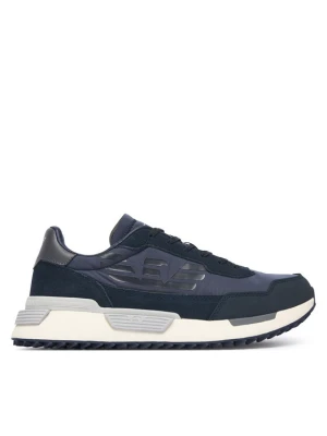 EA7 Emporio Armani Sneakersy 7X000874 AF28089 MB784 Granatowy