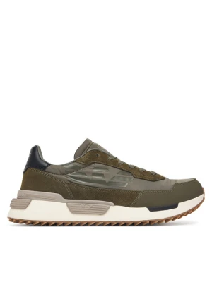 EA7 Emporio Armani Sneakersy 7X000874 AF28089 Zielony