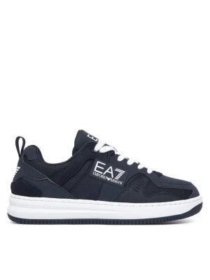 EA7 Emporio Armani Sneakersy 7X000898 AF28472 MZ069 Granatowy