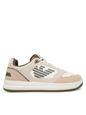 EA7 Emporio Armani Sneakersy 7X000912 AF23110 Beżowy
