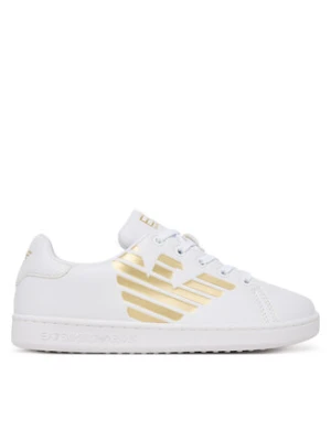 EA7 Emporio Armani Sneakersy 7Y000001 AF10179 M0039 Biały