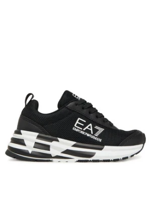 EA7 Emporio Armani Sneakersy 7Y000002 AF10181 MC001 Czarny
