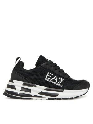 EA7 Emporio Armani Sneakersy 7Y000002 AF10181 MC001 Czarny