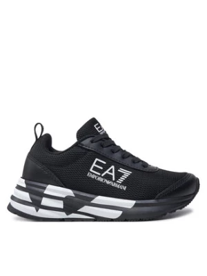 EA7 Emporio Armani Sneakersy 7Y000002 AF10181 MC011 Czarny