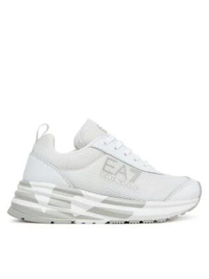EA7 Emporio Armani Sneakersy 7Y000002 AF10181 MZ065 Biały